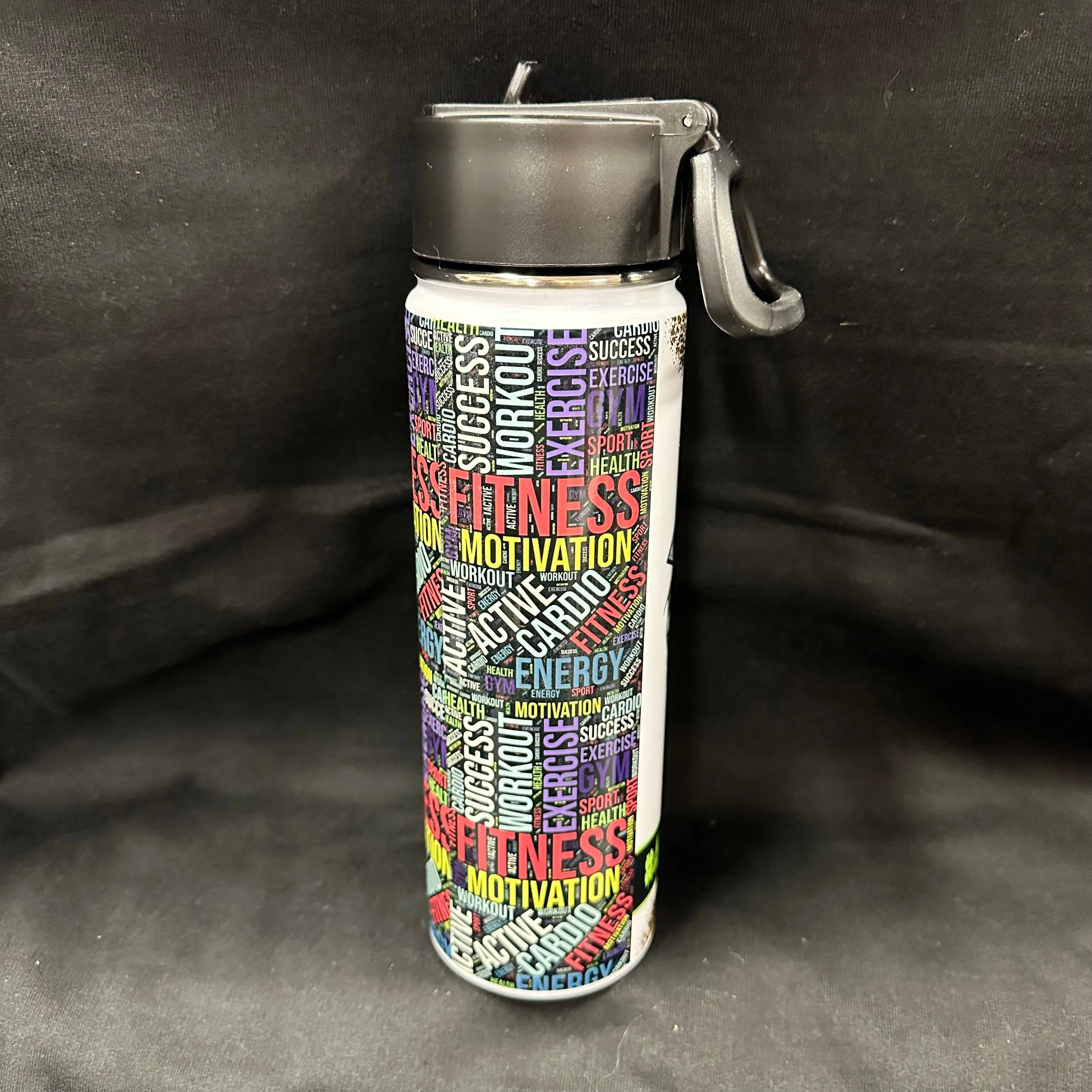22 oz Water Bottle - Athletic Trainer