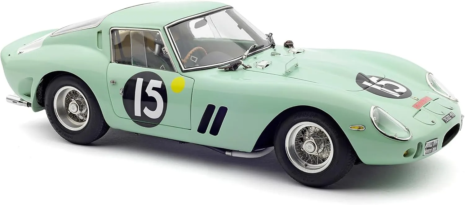 250 GTO #15 Innes Ireland U.D.T. Laystall Racing Team Winner Goodwood Tourist Trophy (1962) Limited Edition to 2200 Pieces Worldwide 1/18 Diecast Model Car by CMC M-247