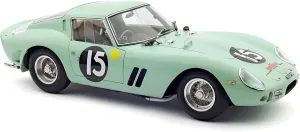 250 GTO #15 Innes Ireland U.D.T. Laystall Racing Team Winner Goodwood Tourist Trophy (1962) Limited Edition to 2200 Pieces Worldwide 1/18 Diecast Model Car by CMC M-247