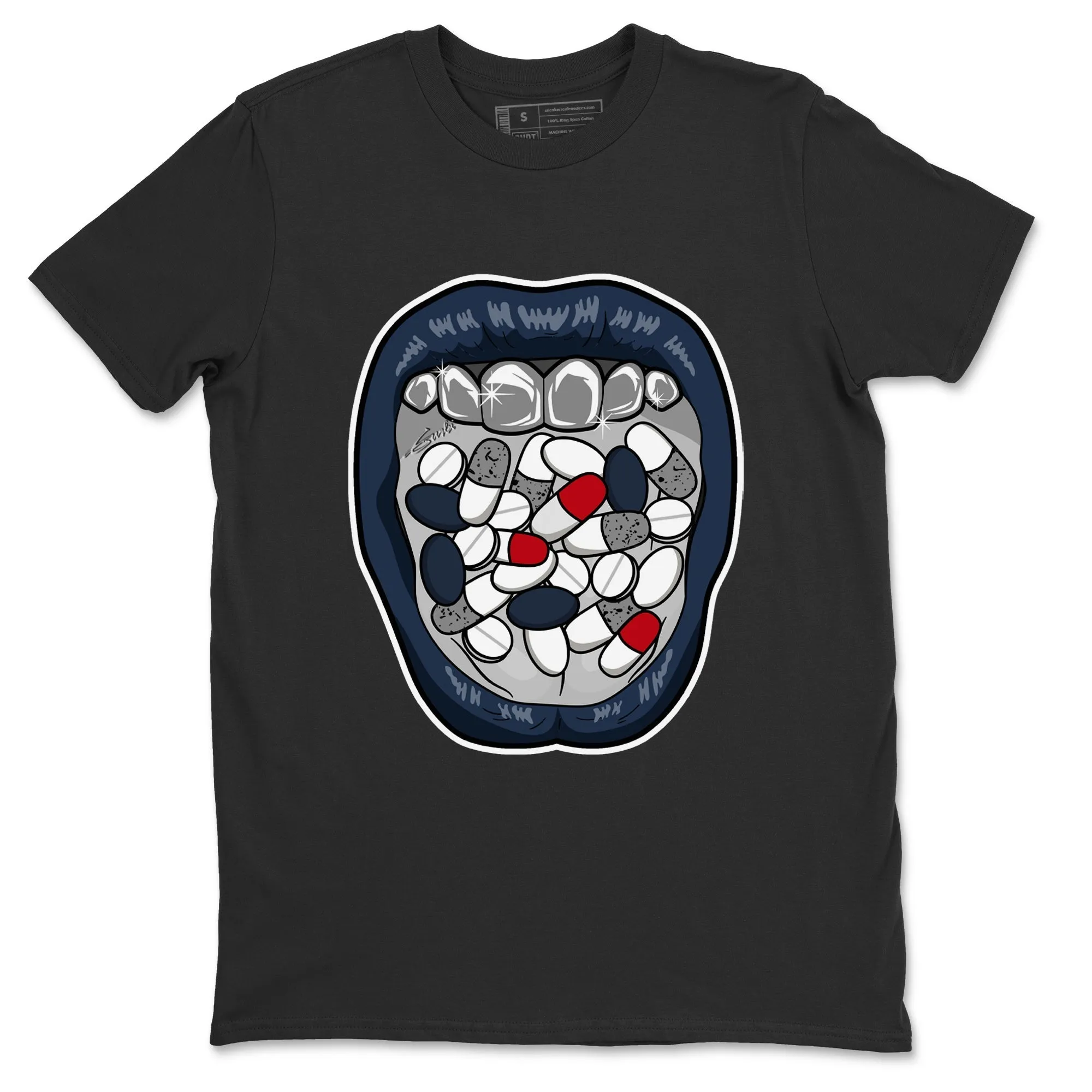 Acid 4 Lips On-budget Trusted by customers Navy Jordan Air Tops Unisex - Midnight