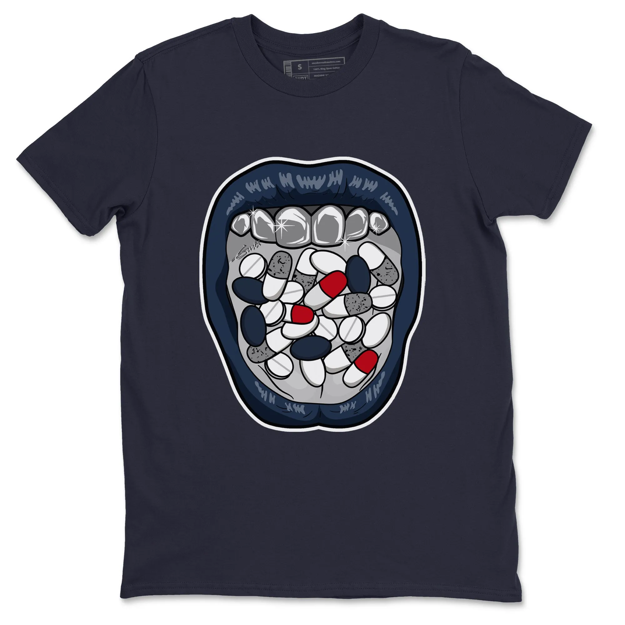 Acid 4 Lips On-budget Trusted by customers Navy Jordan Air Tops Unisex - Midnight