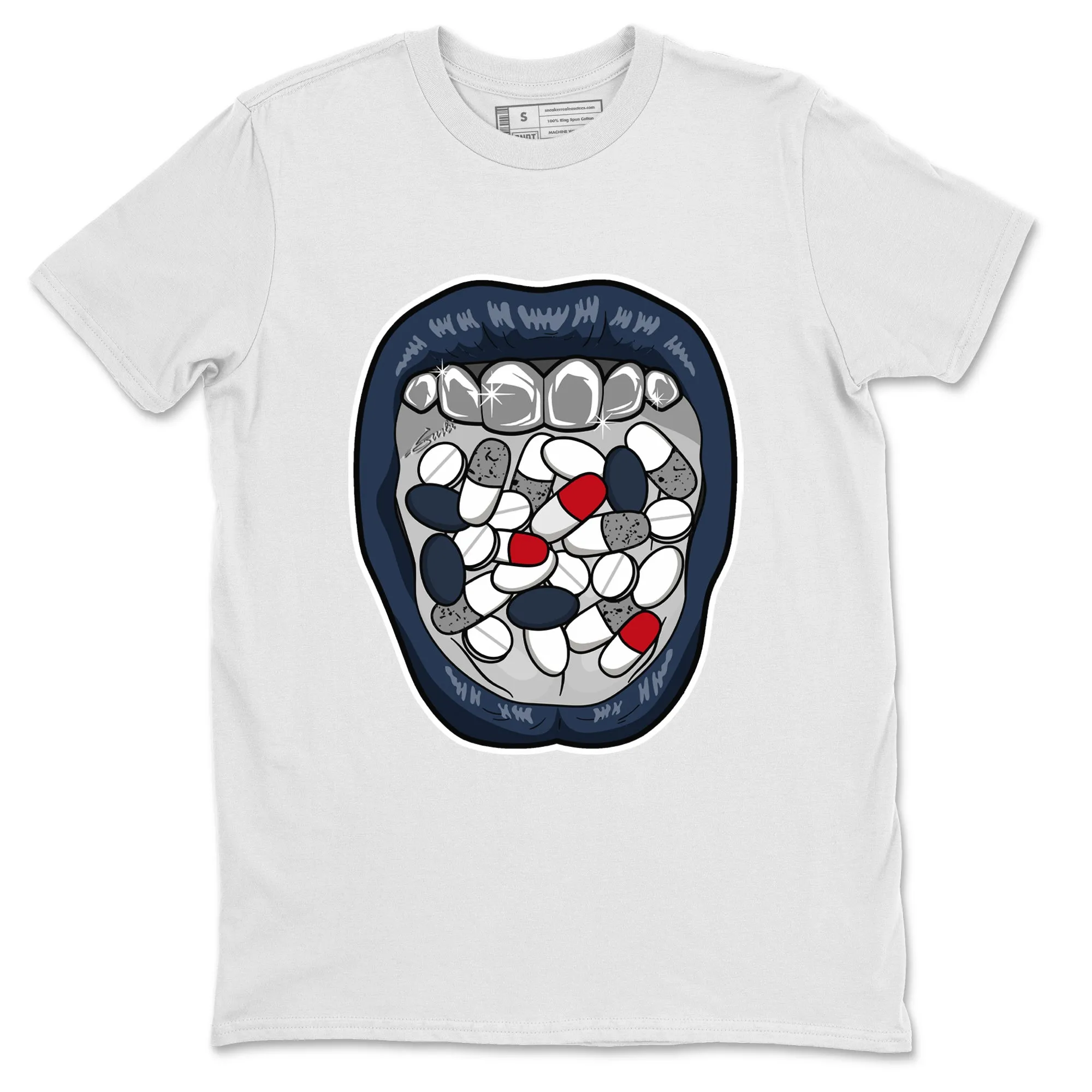 Acid 4 Lips On-budget Trusted by customers Navy Jordan Air Tops Unisex - Midnight