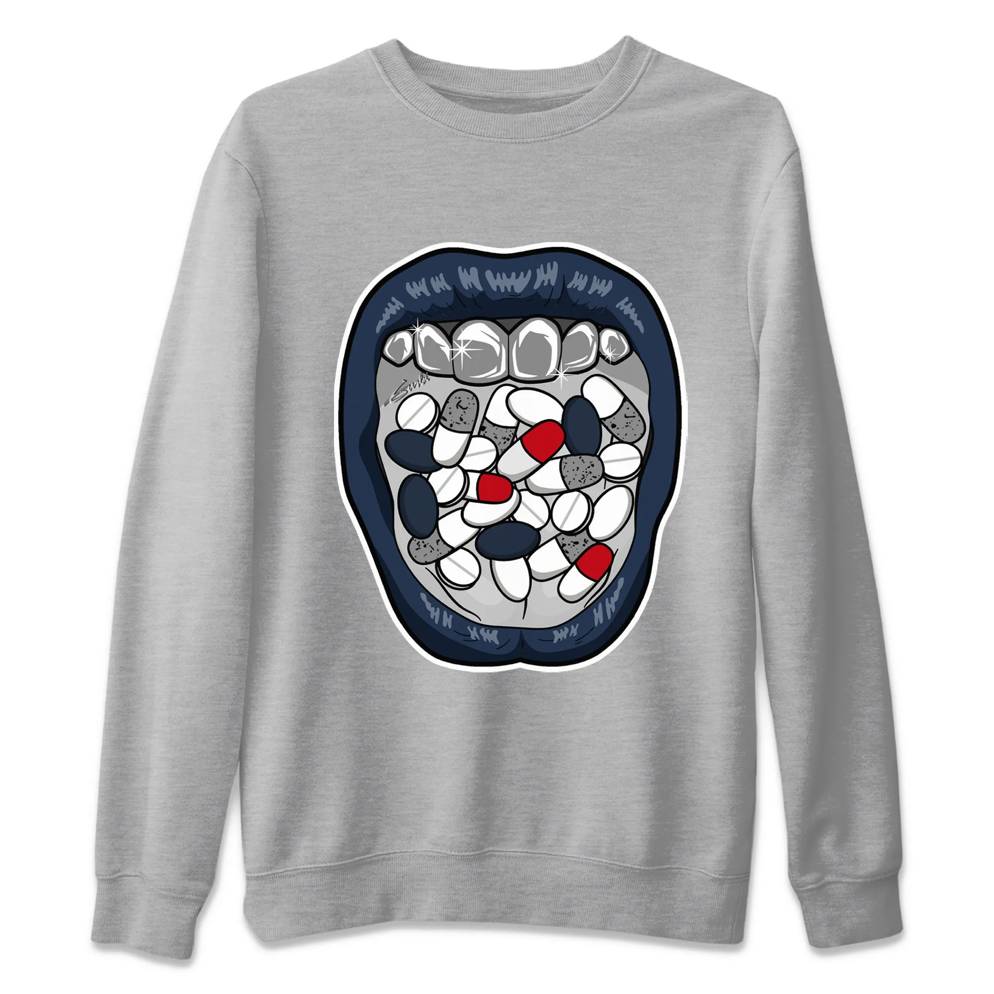 Acid 4 Lips On-budget Trusted by customers Navy Jordan Air Tops Unisex - Midnight