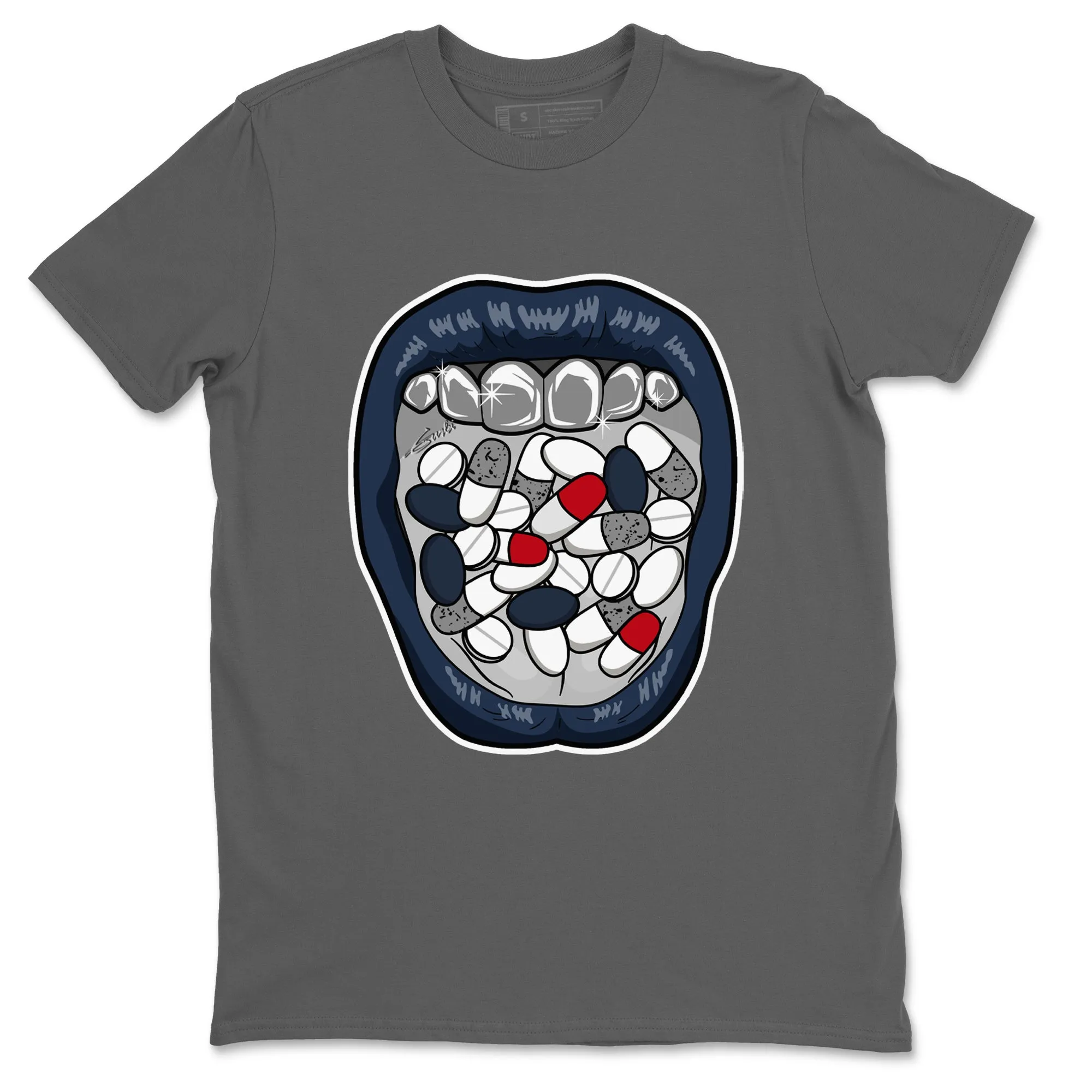 Acid 4 Lips On-budget Trusted by customers Navy Jordan Air Tops Unisex - Midnight