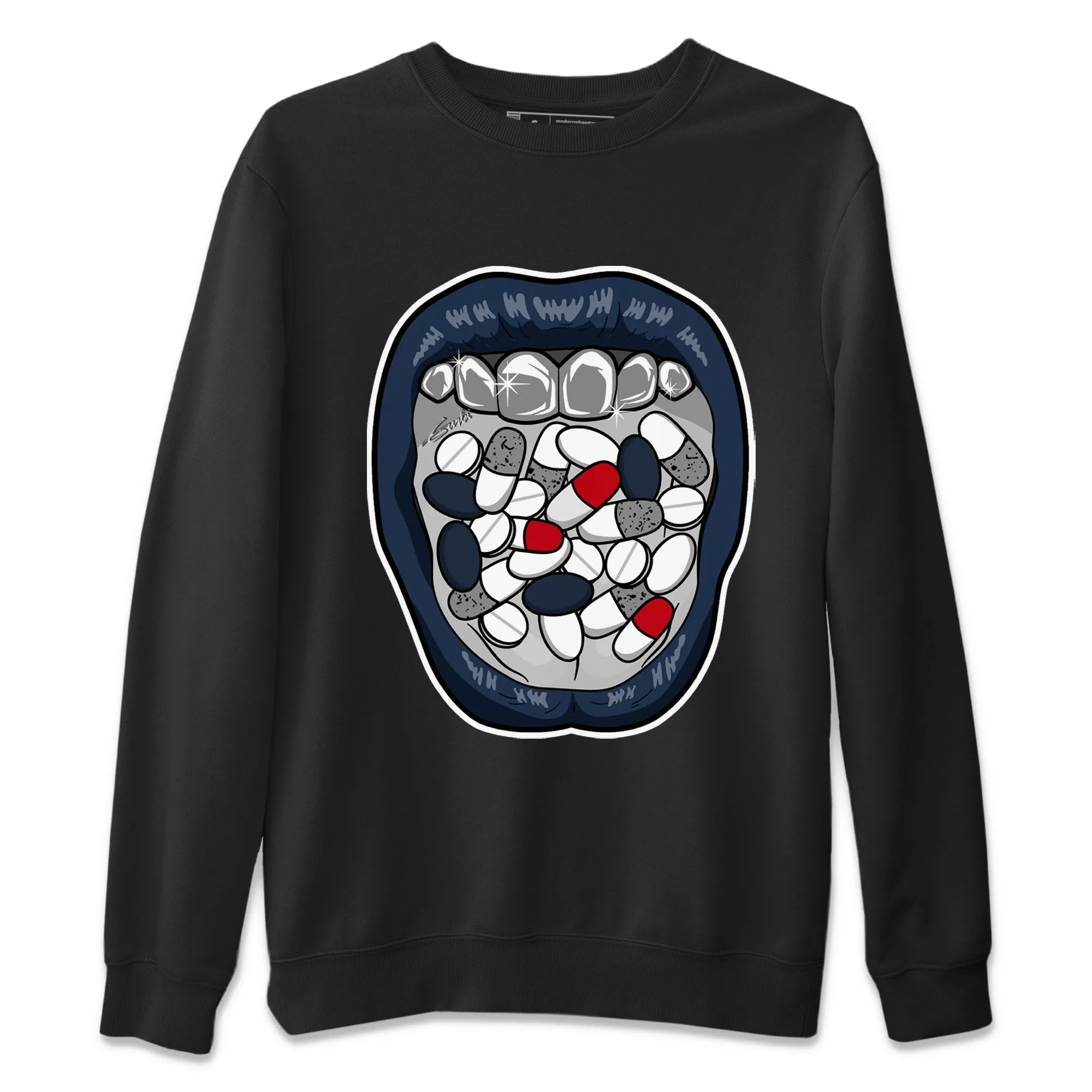 Acid 4 Lips On-budget Trusted by customers Navy Jordan Air Tops Unisex - Midnight