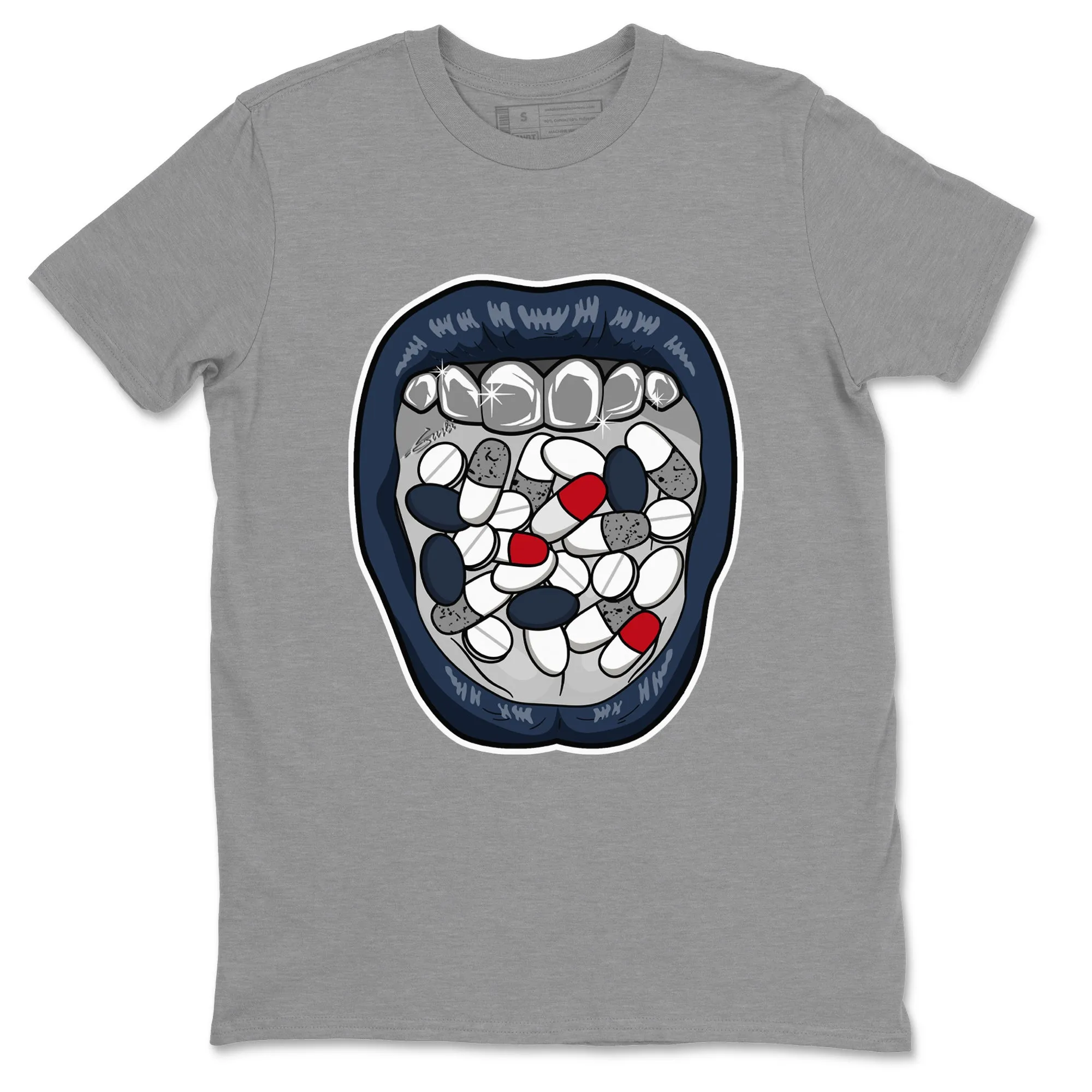 Acid 4 Lips On-budget Trusted by customers Navy Jordan Air Tops Unisex - Midnight