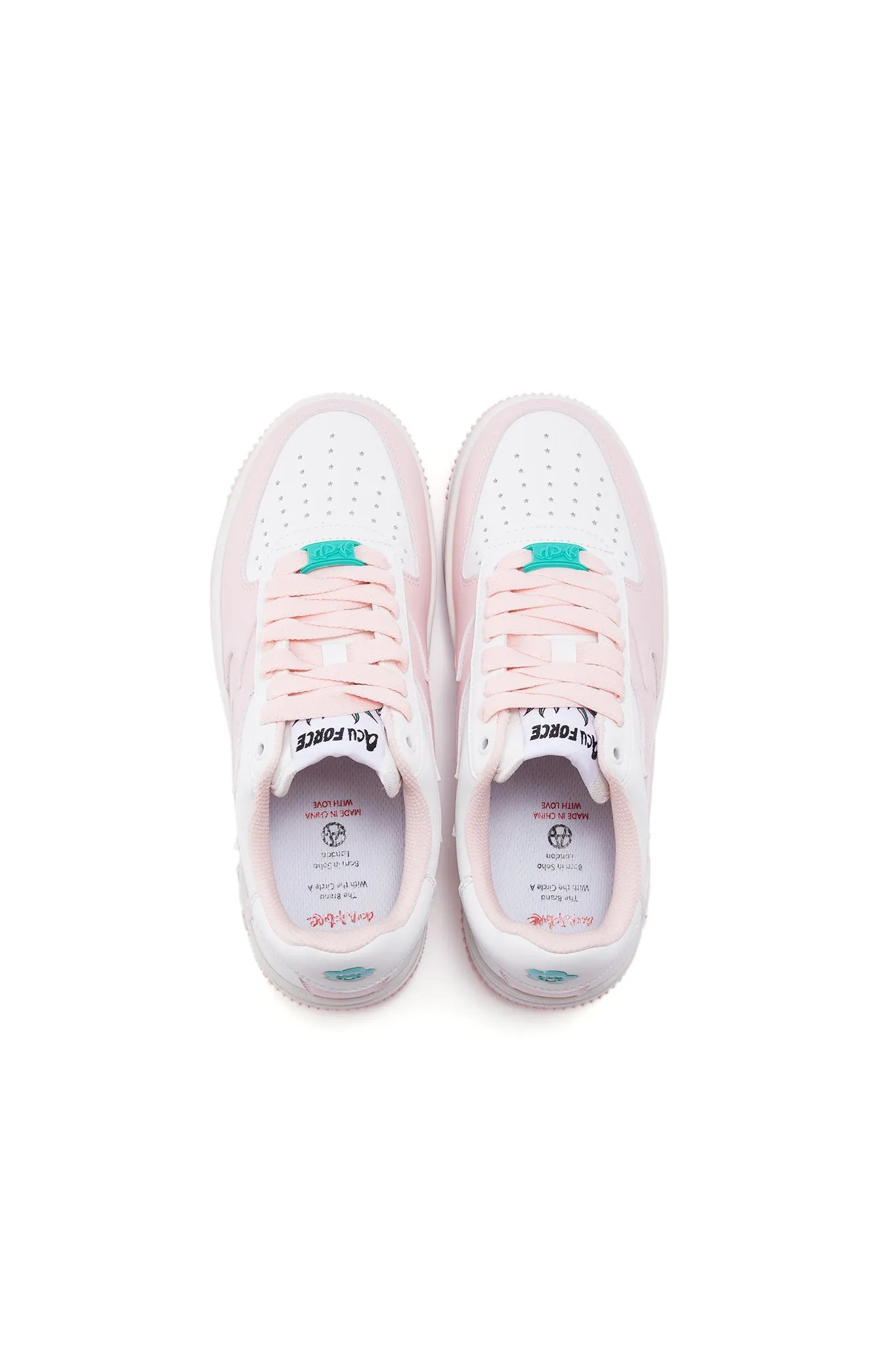 ACU FORCE TECH SPEC WHITE PINK