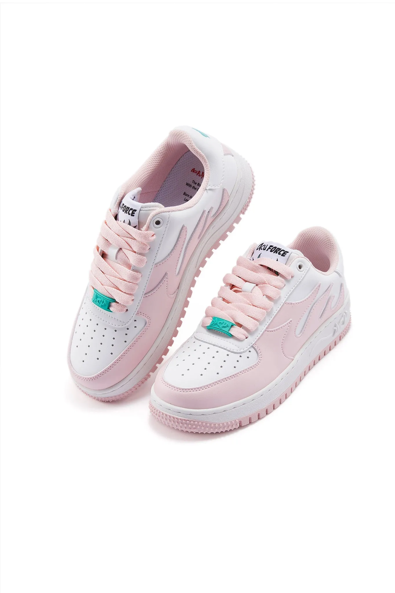 ACU FORCE TECH SPEC WHITE PINK