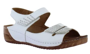 Adesso Loretta Sandal White