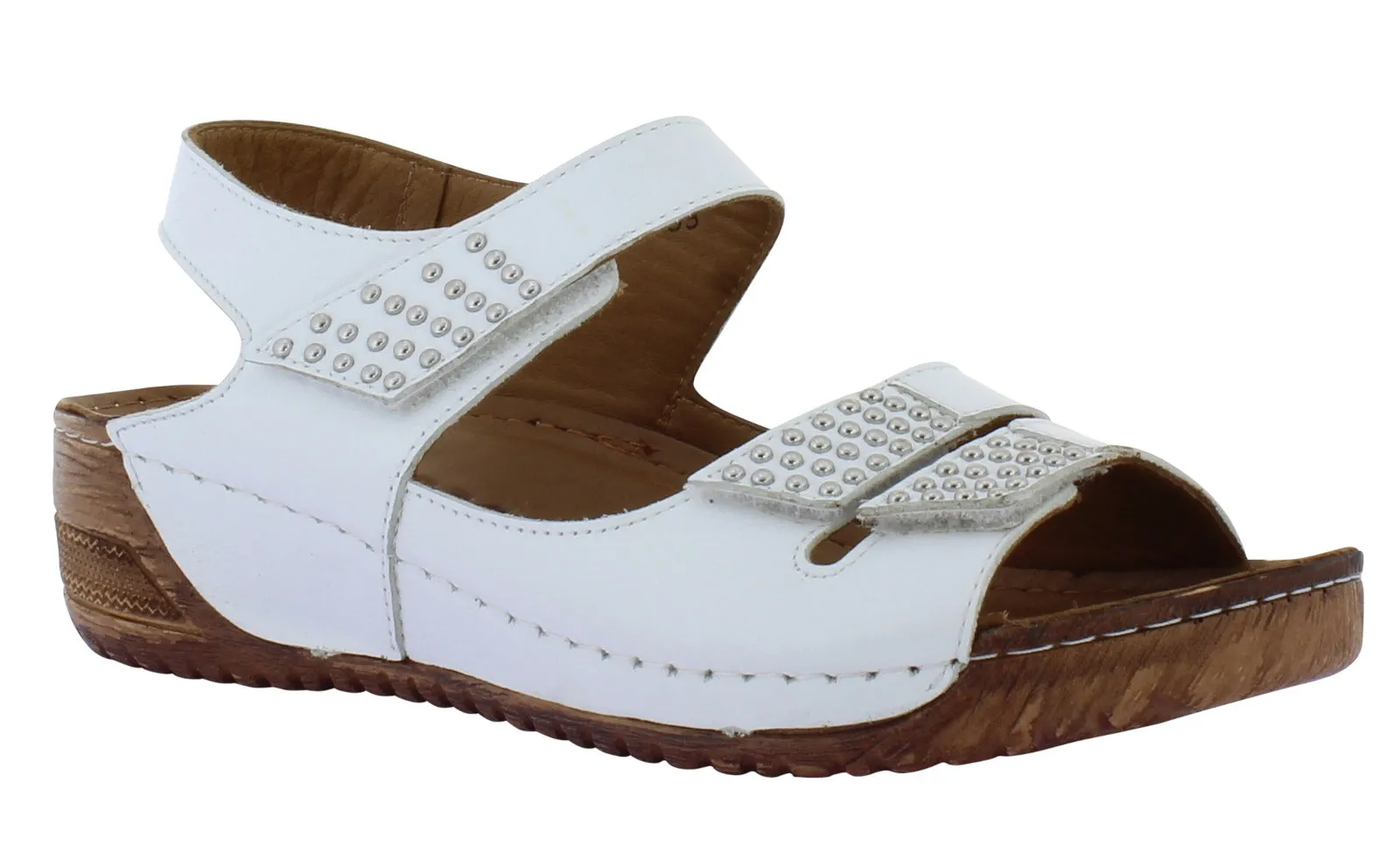 Adesso Loretta Sandal White