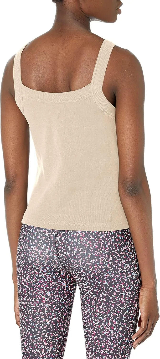 adidas Women's Yoga Ribbed Tank Top