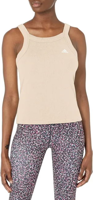 adidas Women's Yoga Ribbed Tank Top