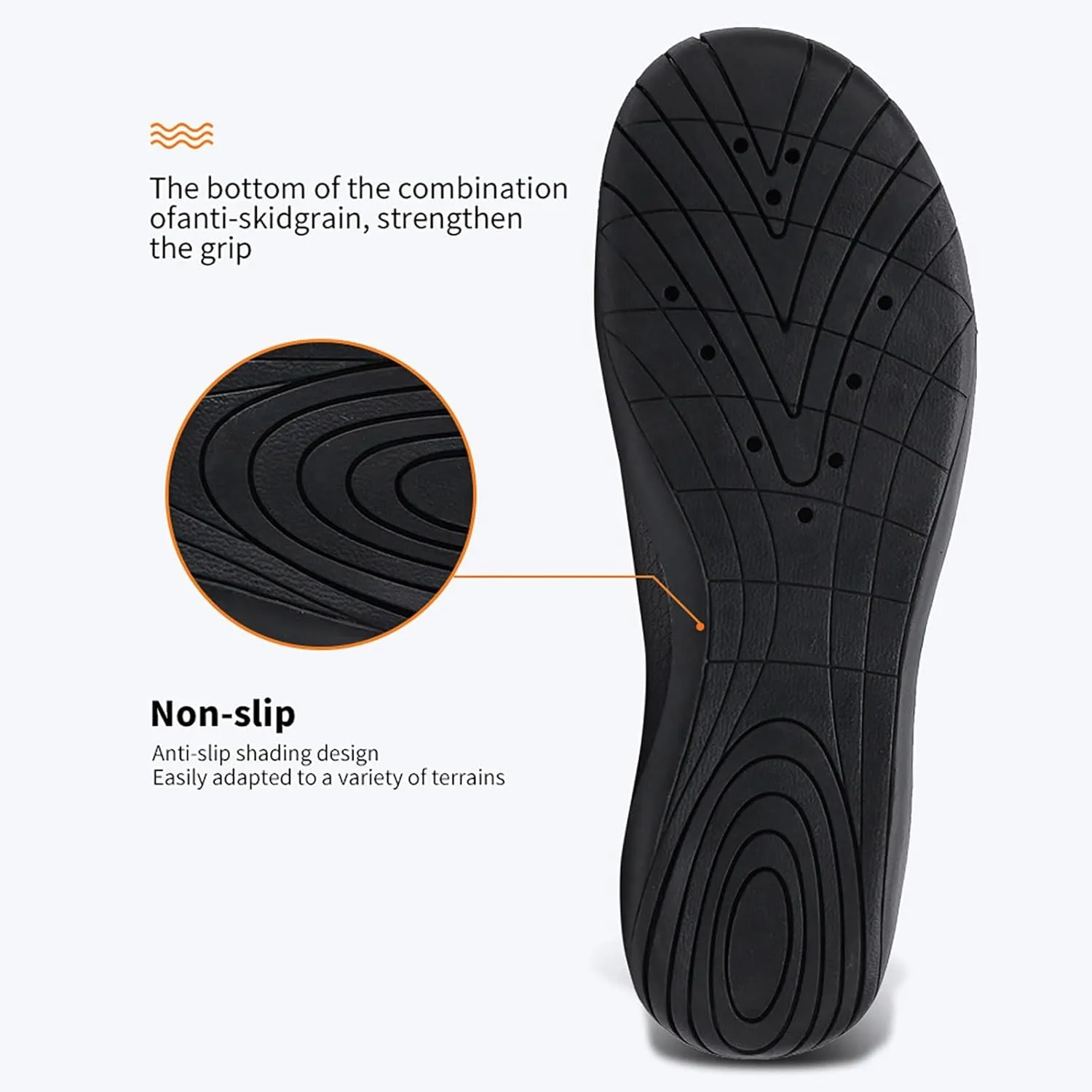 Adult Water Shoes Men Size 10.5 Extra Wide Large for Big Tall Men Barefoot Outdoor Beach Swimming Aqua Socks for Pool Beach Surf Water Park Yoga