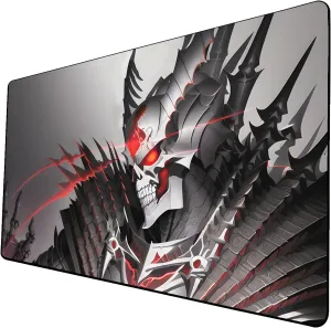 AI Painting TCG Playmat - MTG Trading Card Game Mat, 24x14 Inches Premium MTG Playmat - The Perfect Companion for Intense Card Battles - Fantasy Dark Vampire Lotus-055