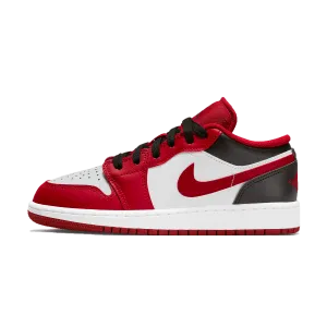 Air Jordan 1 Low GS 'Reverse Black Toe'
