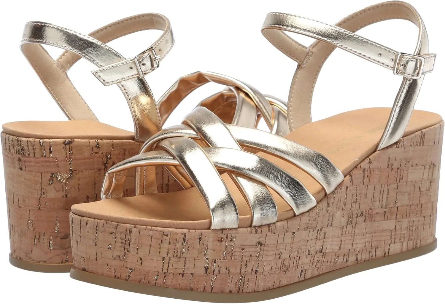 Anne Klein Women's Valencia Espadrille Wedge Sandal