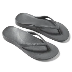 ARCHIES Flip Flop in CHARCOAL