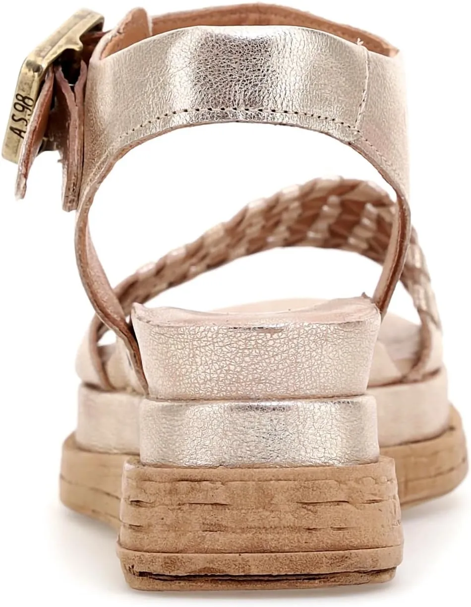 A.S.98 Landon Women's Platform Sandal