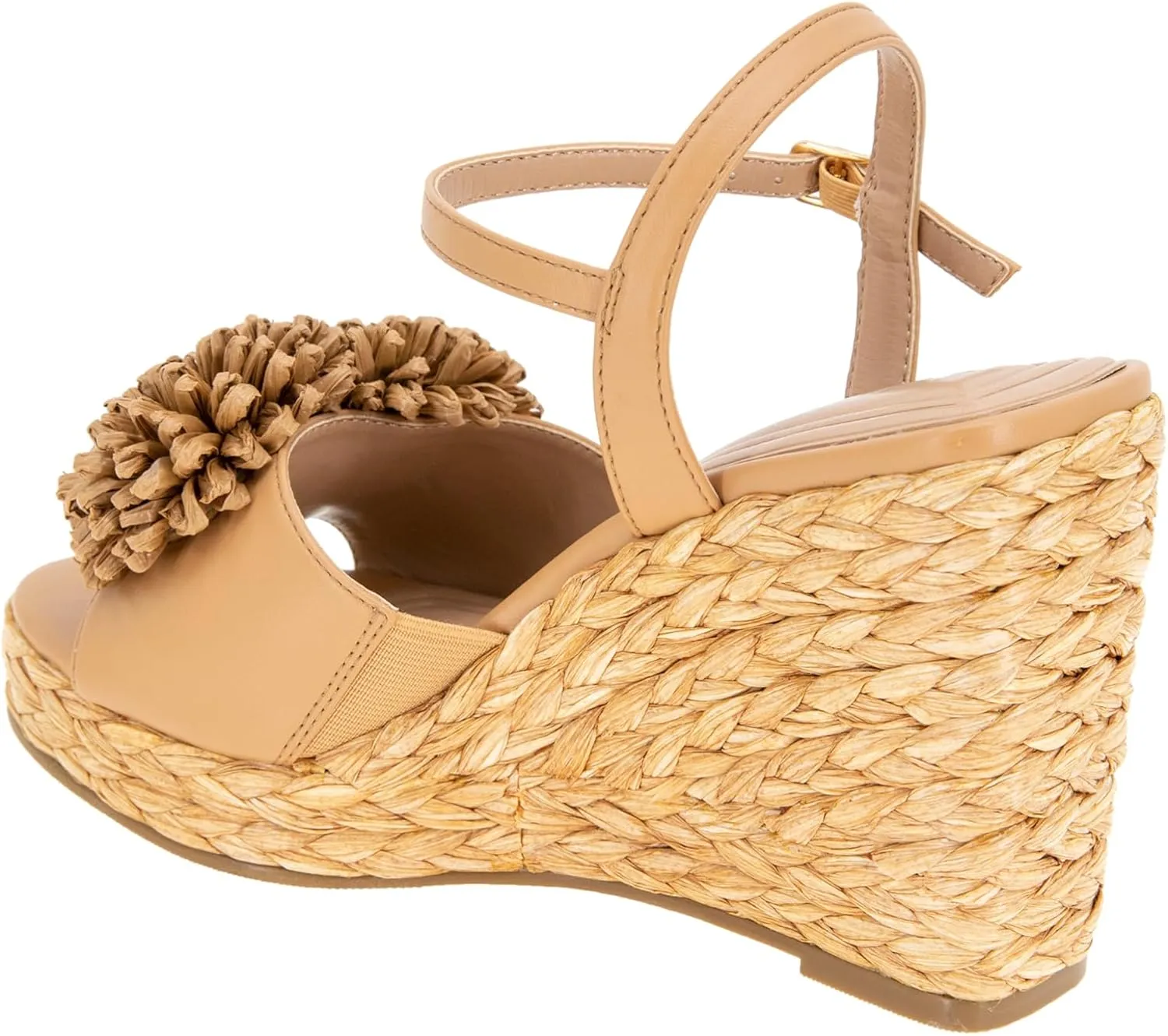BCBGeneration Women's Erika Espadrille Wedge Sandal
