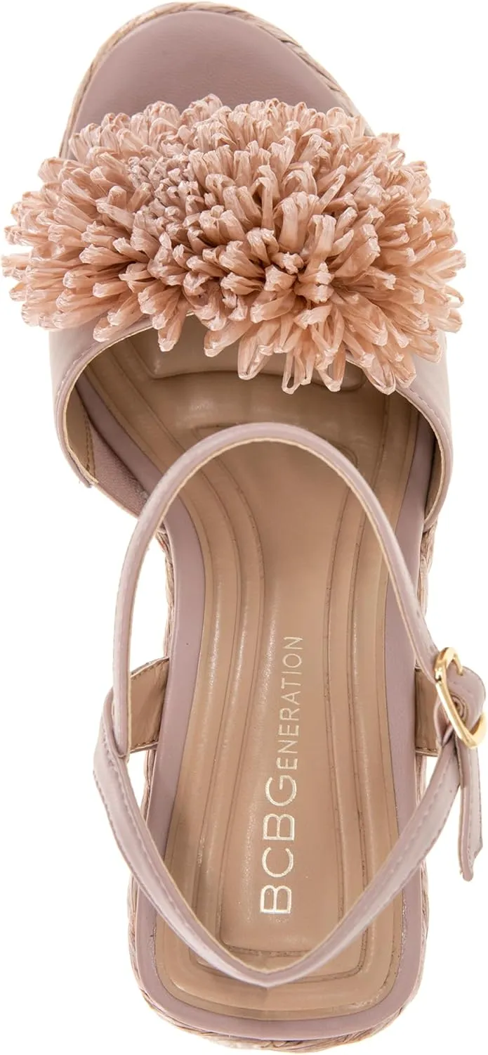 BCBGeneration Women's Erika Espadrille Wedge Sandal