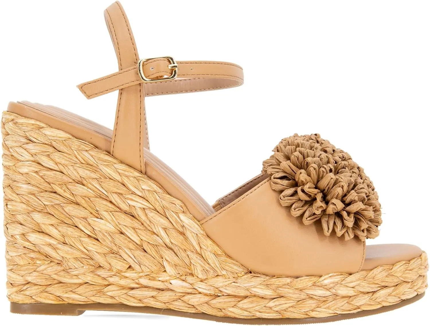 BCBGeneration Women's Erika Espadrille Wedge Sandal