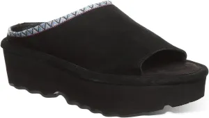 BEARPAW Women's Navigate Black Sandal Size 9