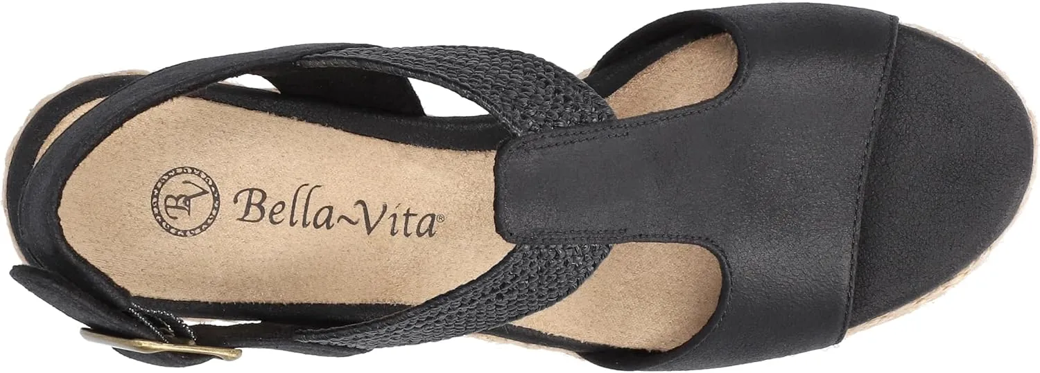 Bella Vita Women's Zayla Wedge Sandal