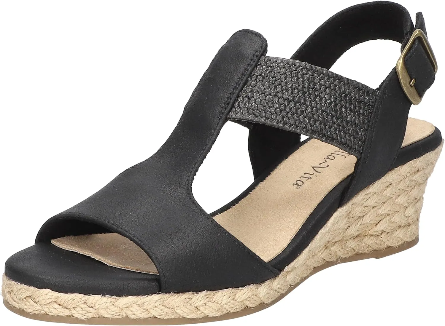 Bella Vita Women's Zayla Wedge Sandal