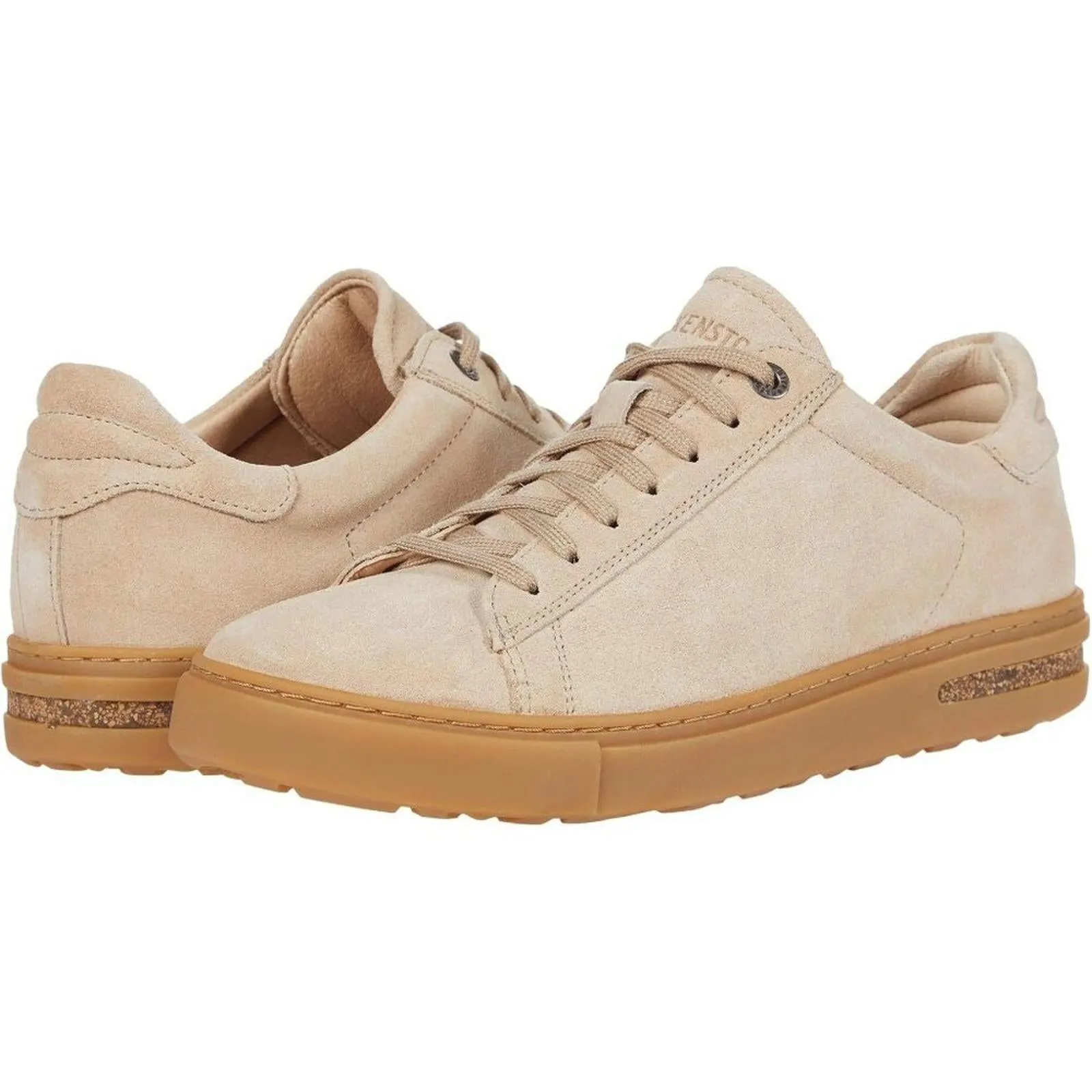Bend Sandcastle Suede Lace Up Sneakers