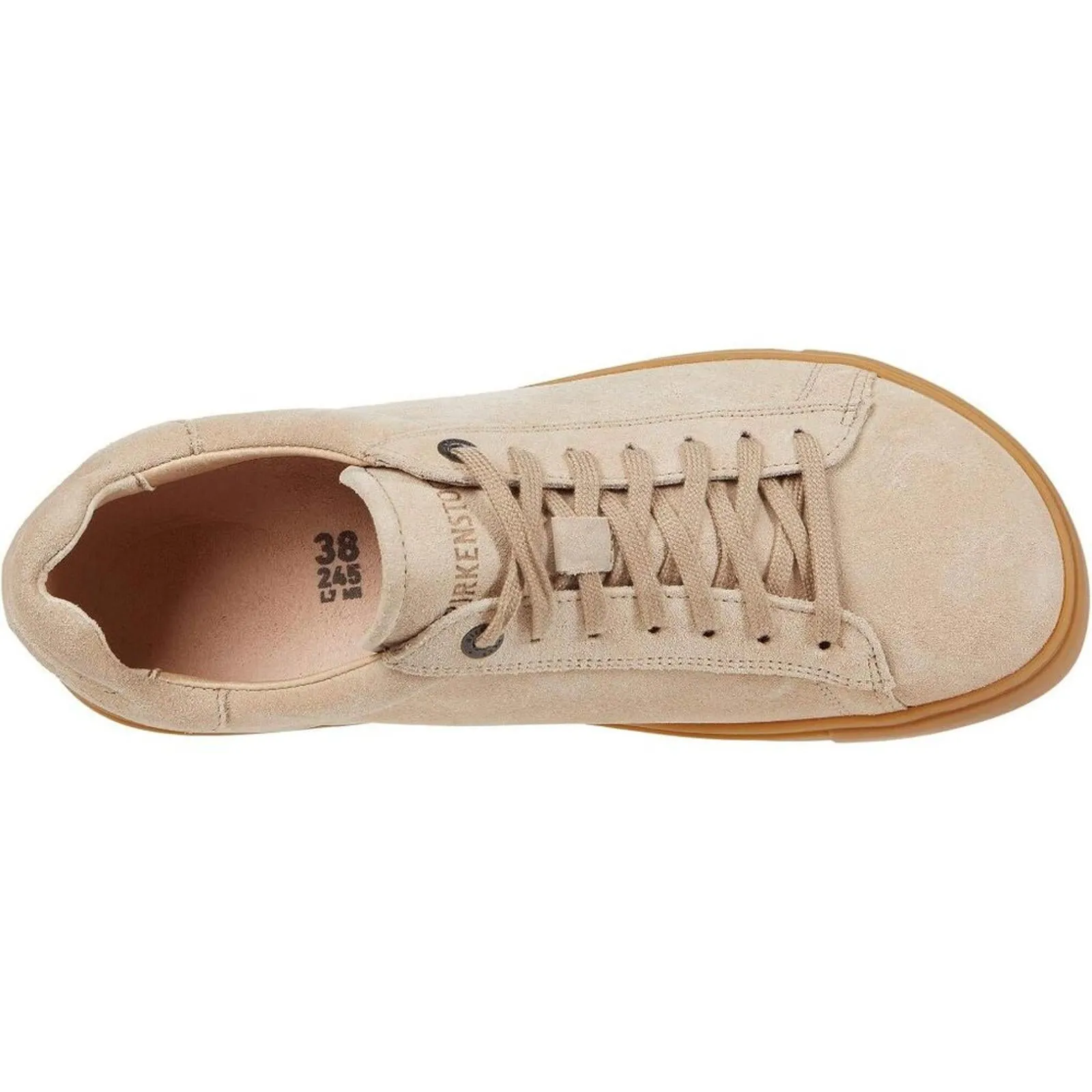 Bend Sandcastle Suede Lace Up Sneakers
