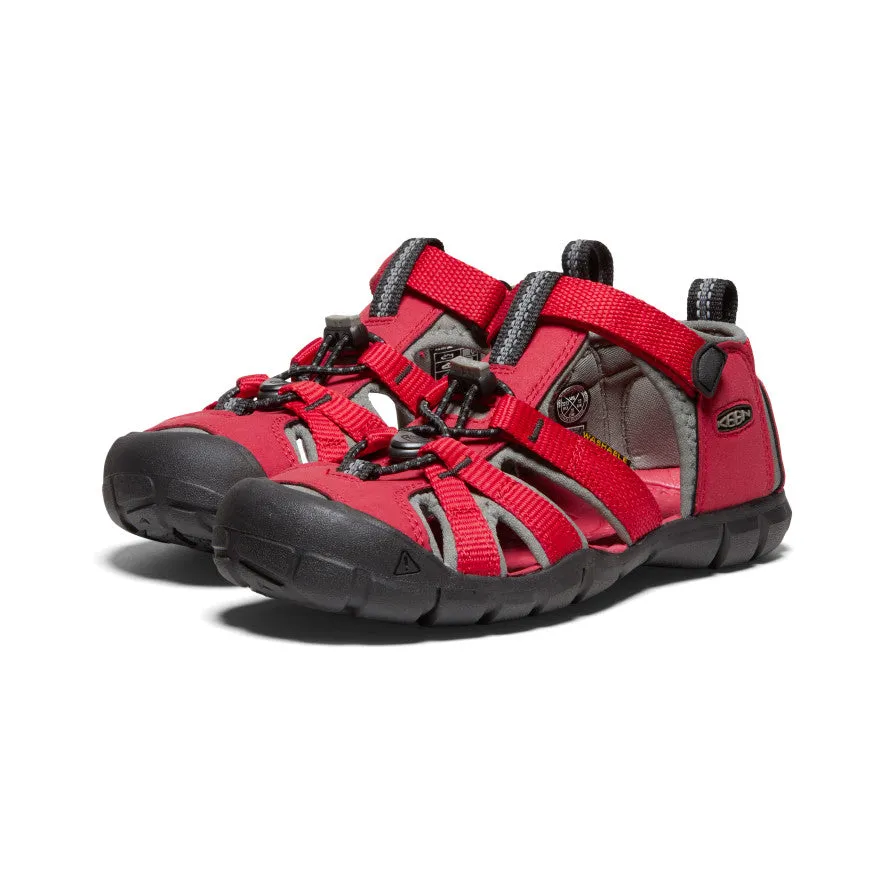 Big Kids' Seacamp II CNX - Racing Red/Gargoyle