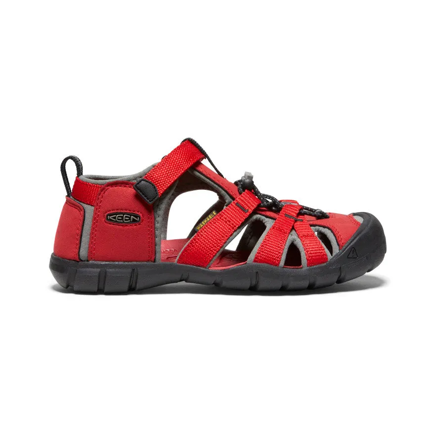 Big Kids' Seacamp II CNX - Racing Red/Gargoyle