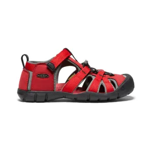 Big Kids' Seacamp II CNX - Racing Red/Gargoyle