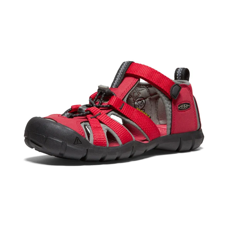 Big Kids' Seacamp II CNX - Racing Red/Gargoyle