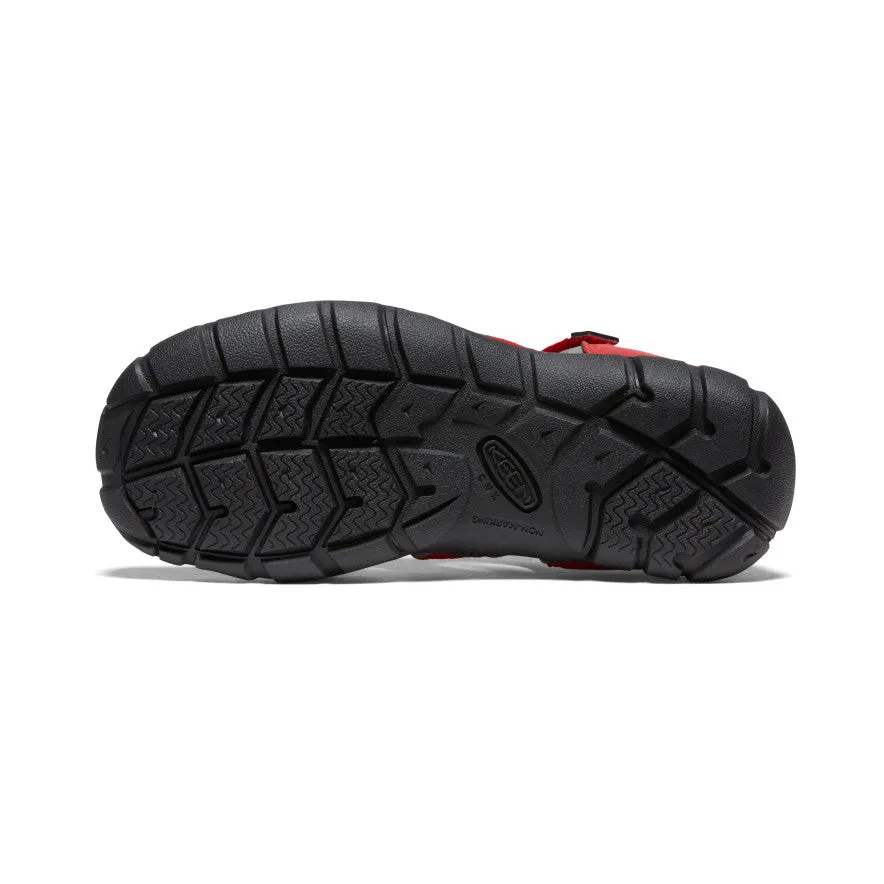 Big Kids' Seacamp II CNX - Racing Red/Gargoyle