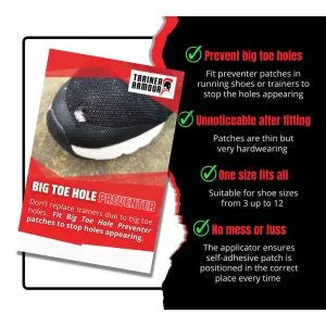 Big Toe Hole Preventer Pack