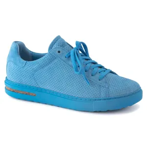 Birkenstock Bend Low sky blue embossed suede
