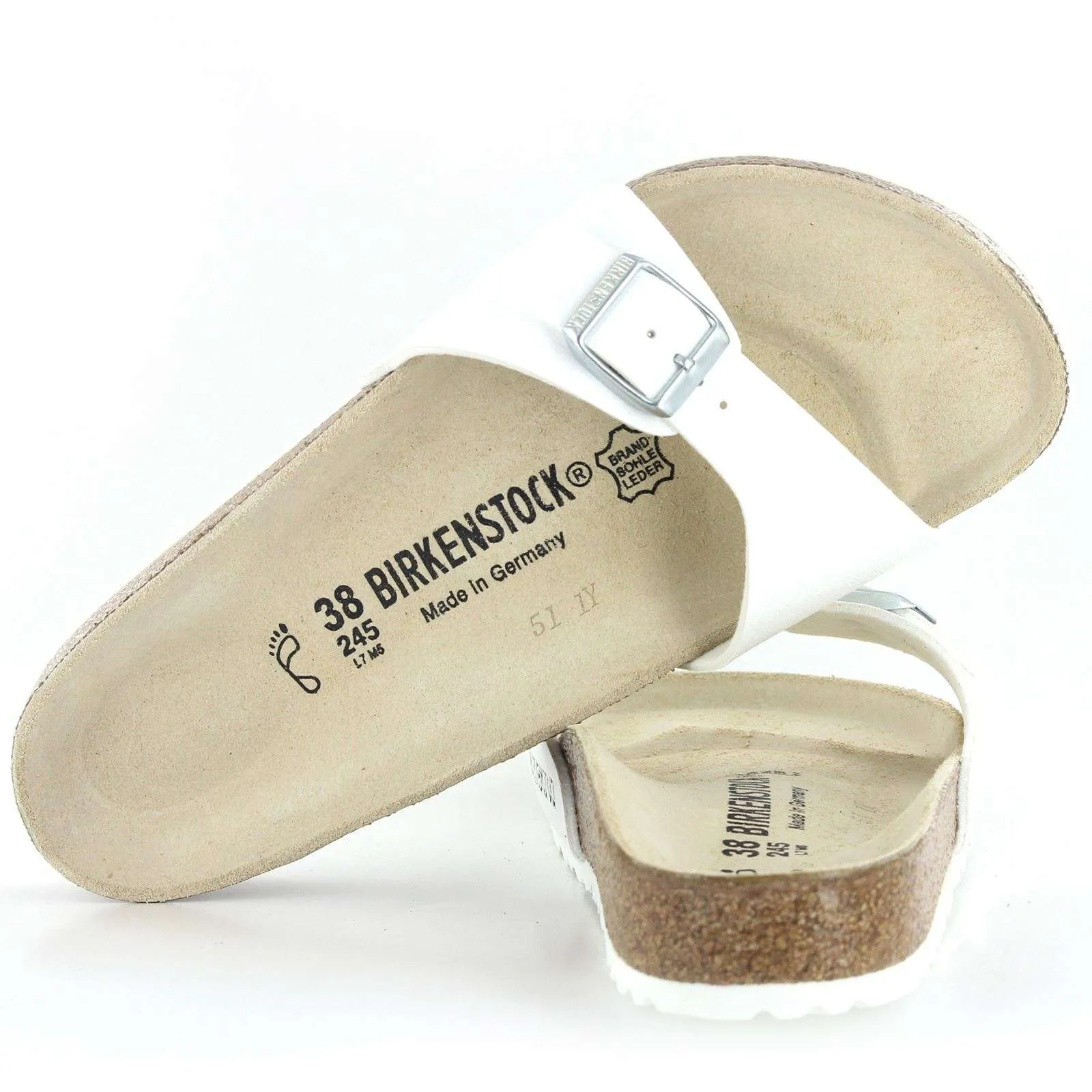 Birkenstock Madrid Birko-Flor Women's Slide Sandals