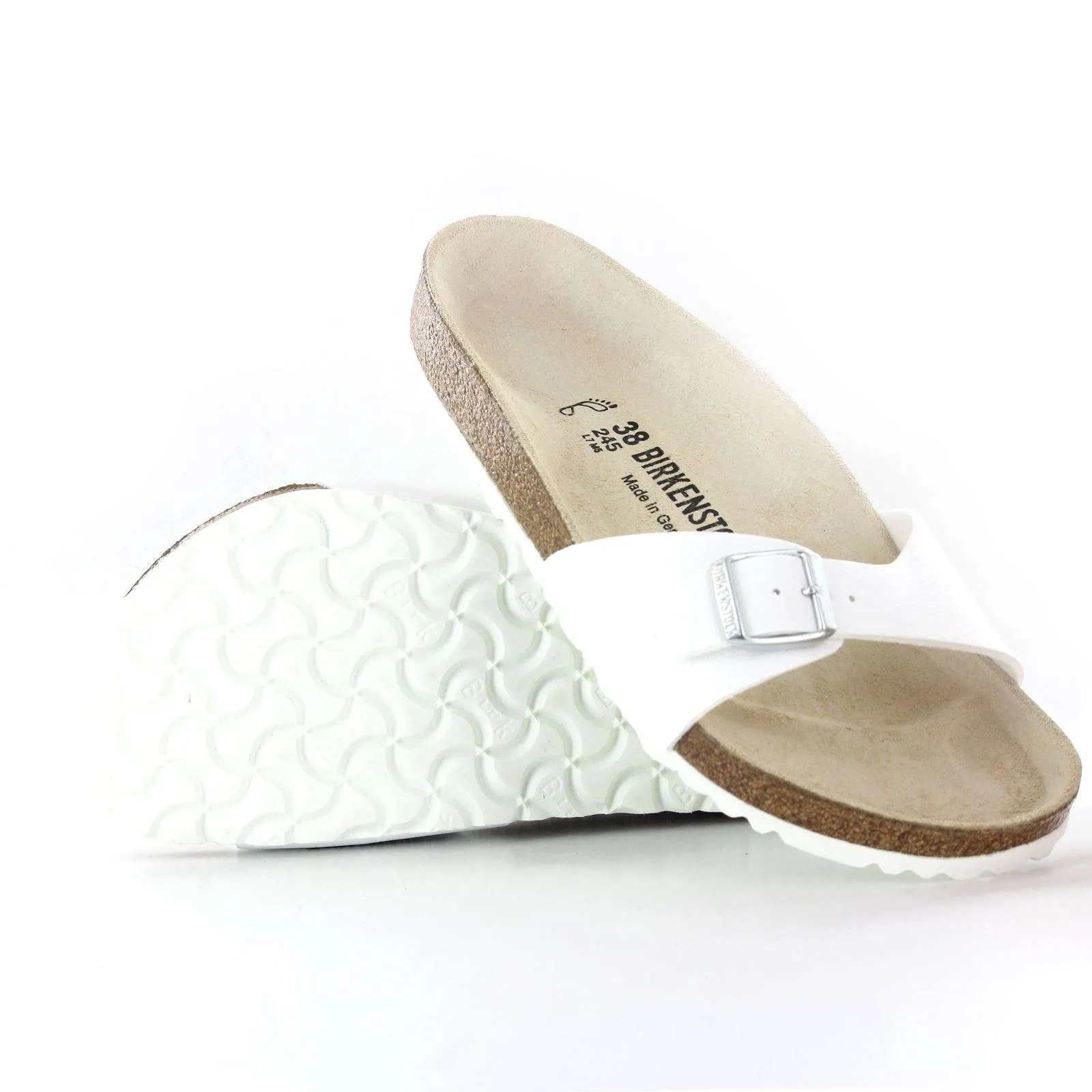 Birkenstock Madrid Birko-Flor Women's Slide Sandals