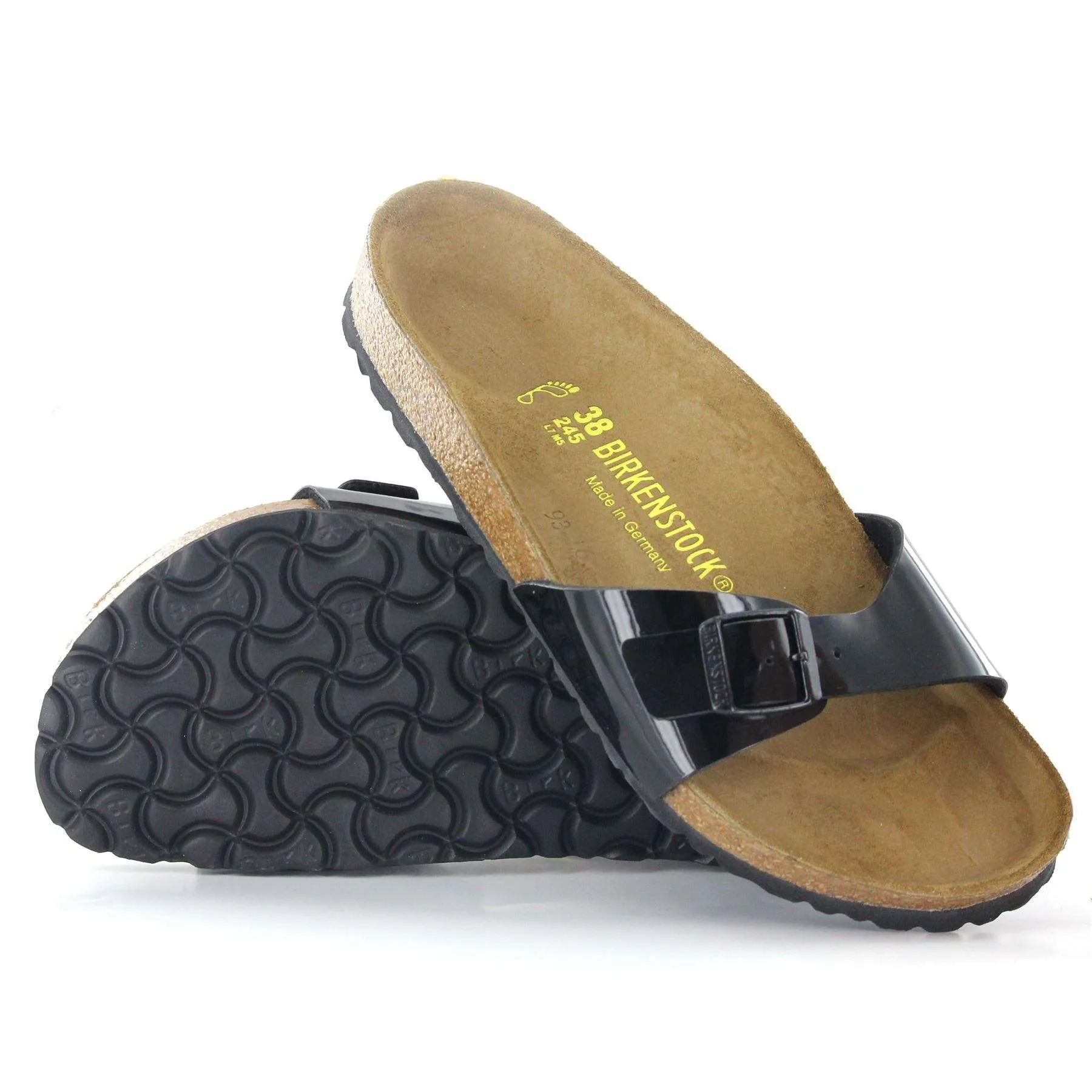 Birkenstock Madrid Patent Leather Women's Sandals