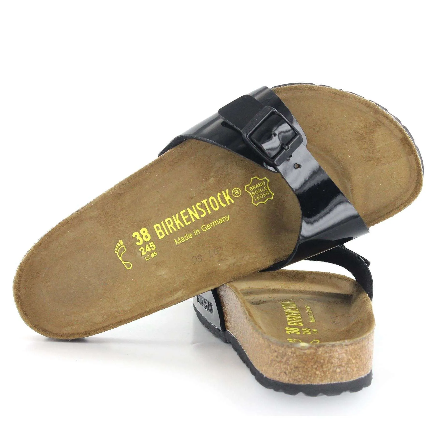 Birkenstock Madrid Patent Leather Women's Sandals