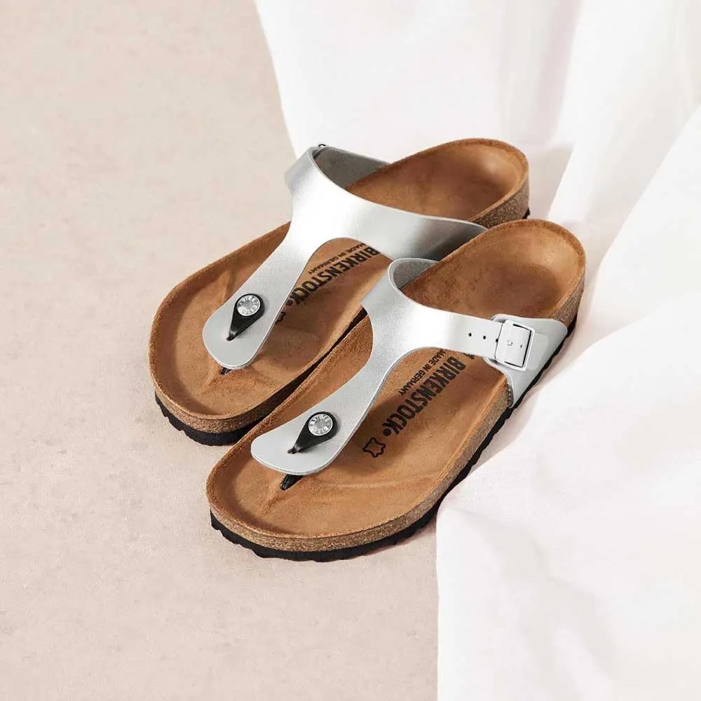 Birkenstock Unisex-Adult Thong Gizeh Gold Bf R