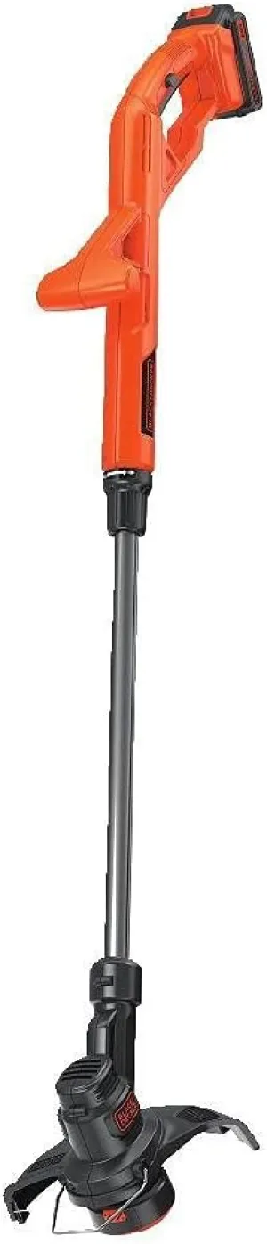 BLACK DECKER 20V MAX String Trimmer/Edger Kit, 10-Inch (LST201)