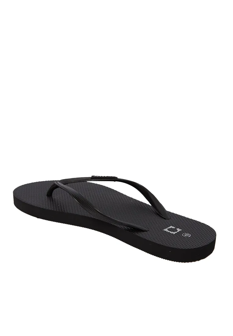 Black Flip Flop