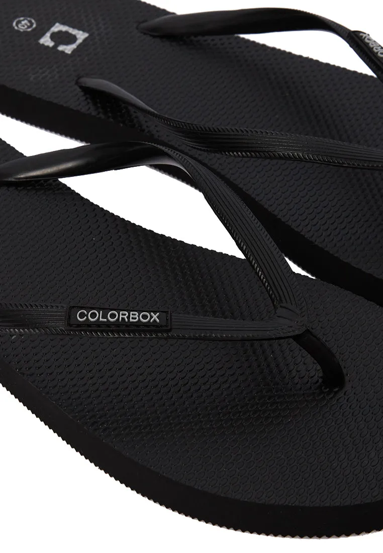 Black Flip Flop
