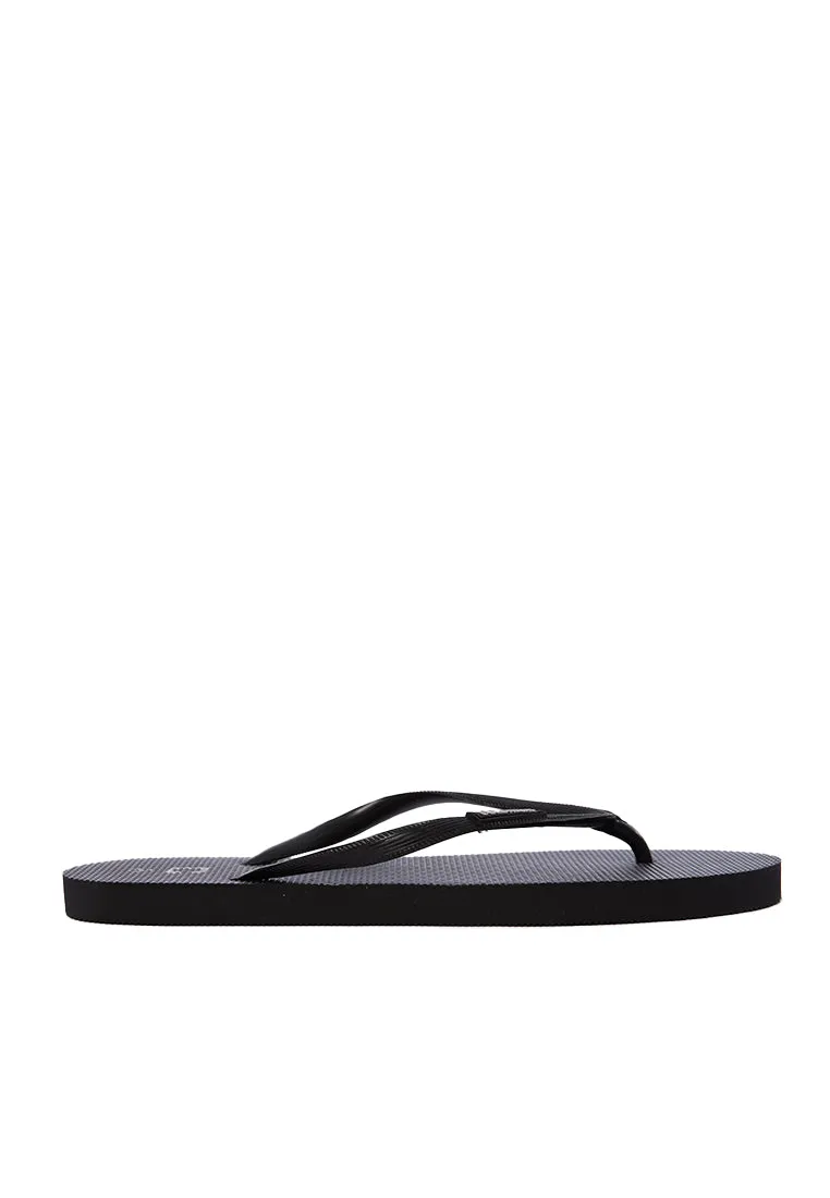Black Flip Flop