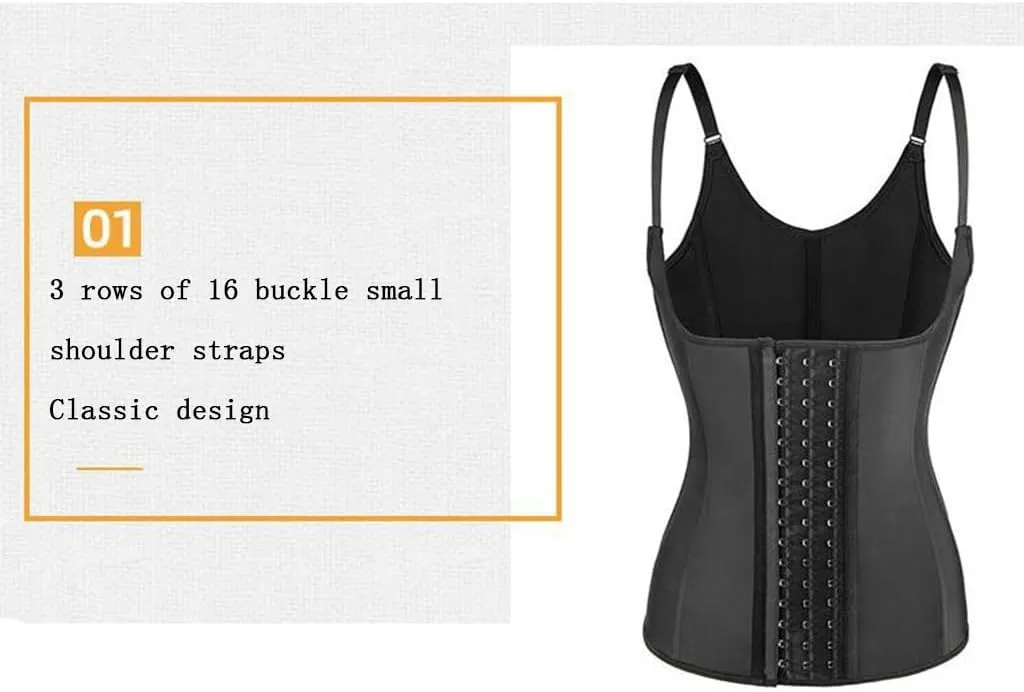Body Shaper for Women Tummy Control Shape Body Line Girdle Hourglass Shapewear Waist Trainer Tank Top