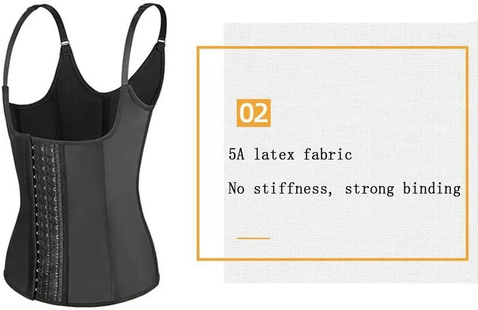 Body Shaper for Women Tummy Control Shape Body Line Girdle Hourglass Shapewear Waist Trainer Tank Top