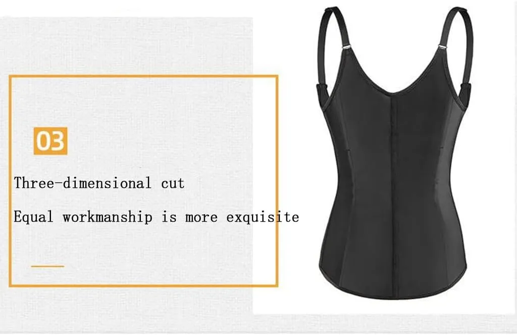 Body Shaper for Women Tummy Control Shape Body Line Girdle Hourglass Shapewear Waist Trainer Tank Top
