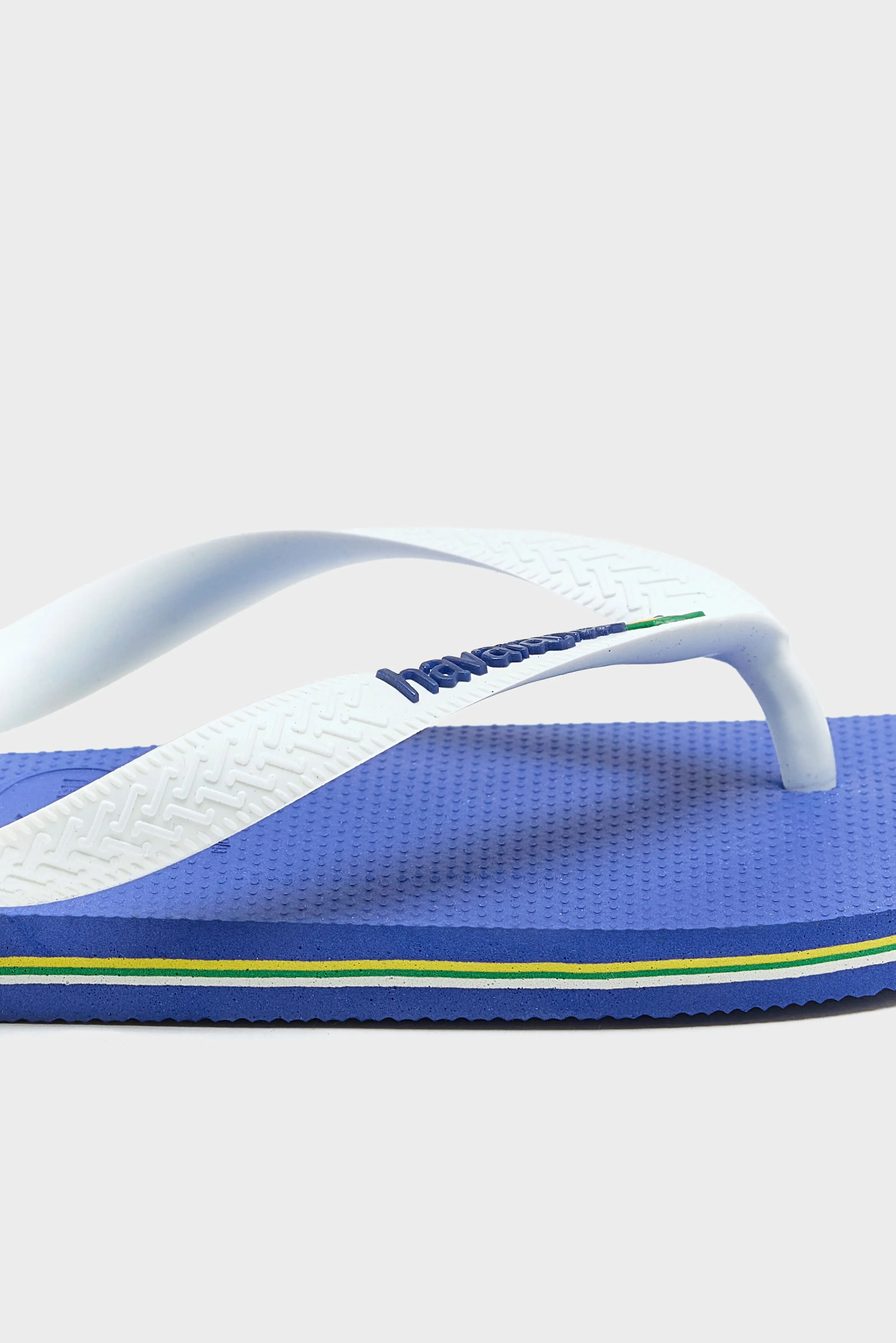 Brasil Logo Flip Flops for Men  (251 / M / BLUE)